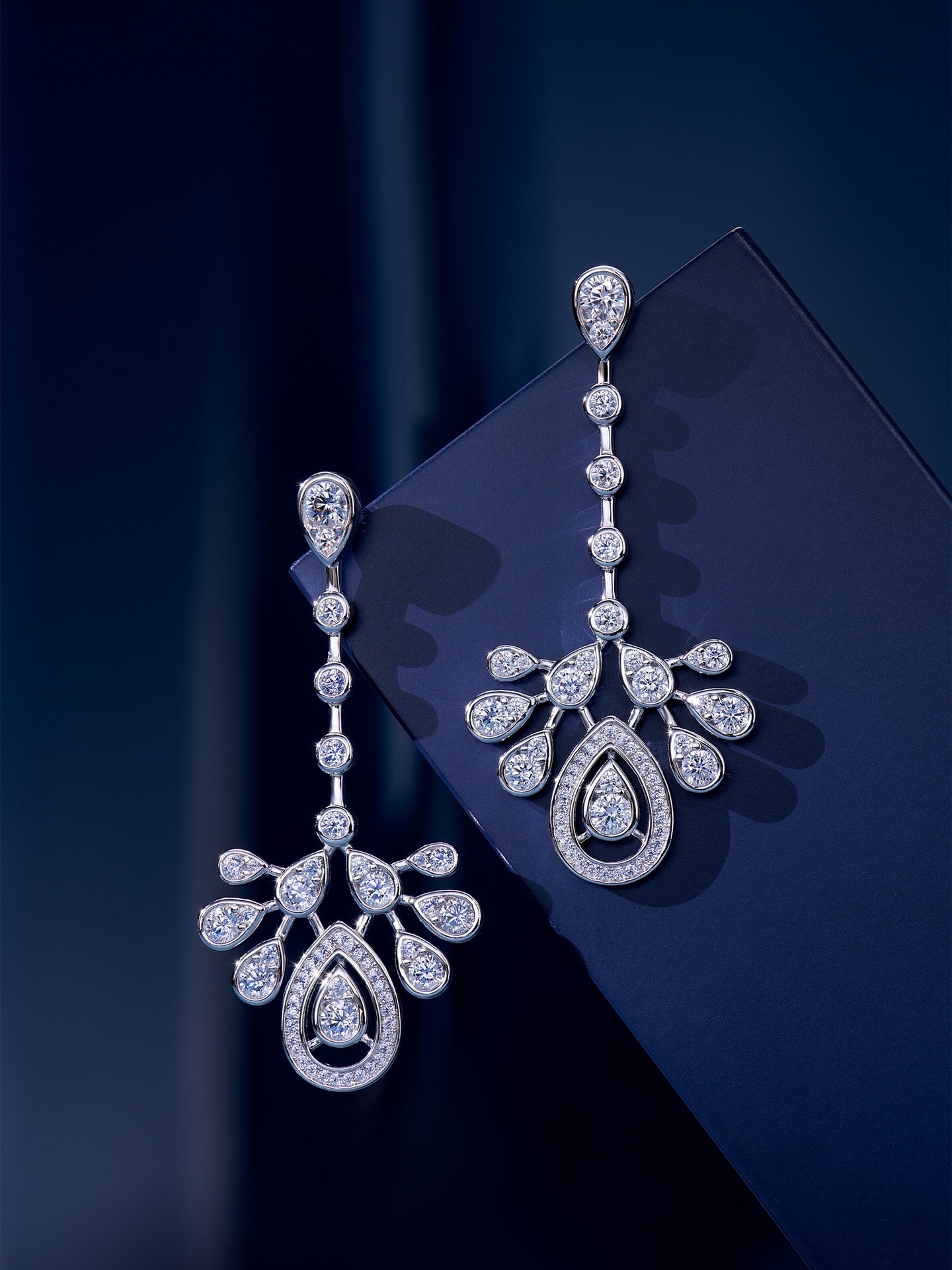 Celestial Spark Drop Earrings