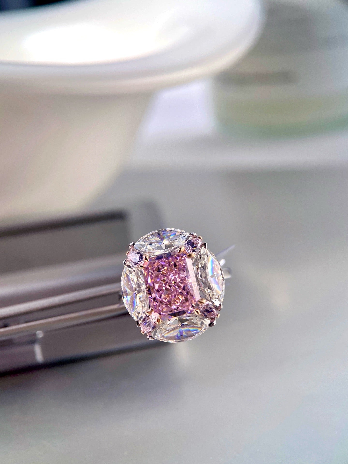 Lavender Luxe Multi-Faceted Ring