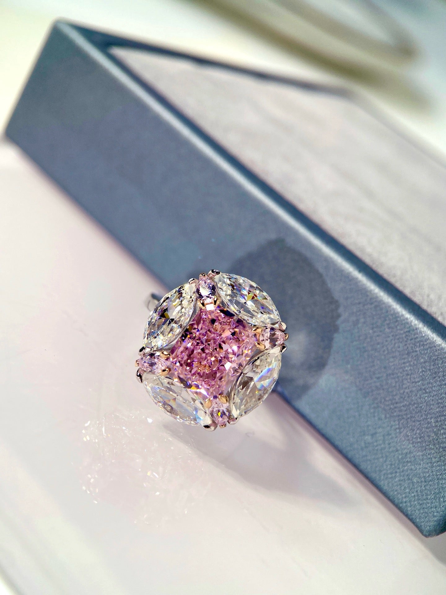 Lavender Luxe Multi-Faceted Ring