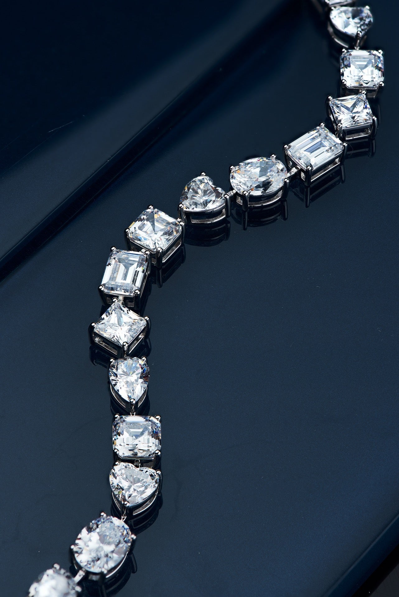 Geometric Brilliance Bracelet