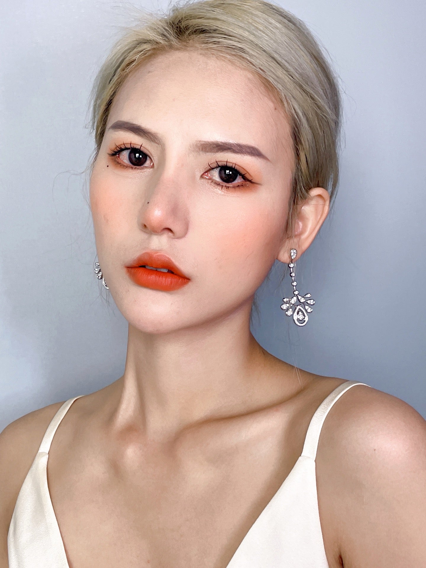 Celestial Spark Drop Earrings