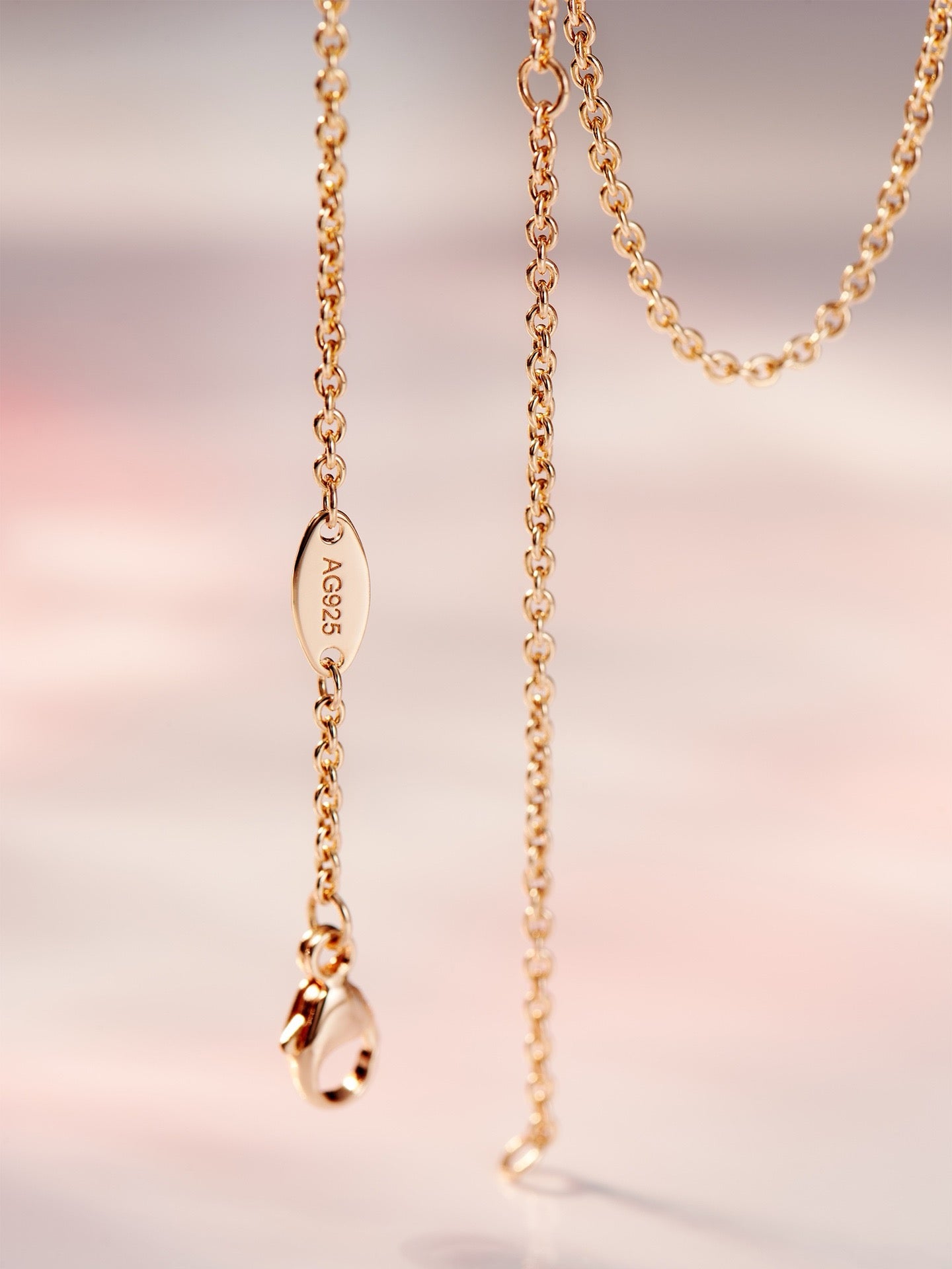 Blossom Bliss Pink Sapphire Pendant