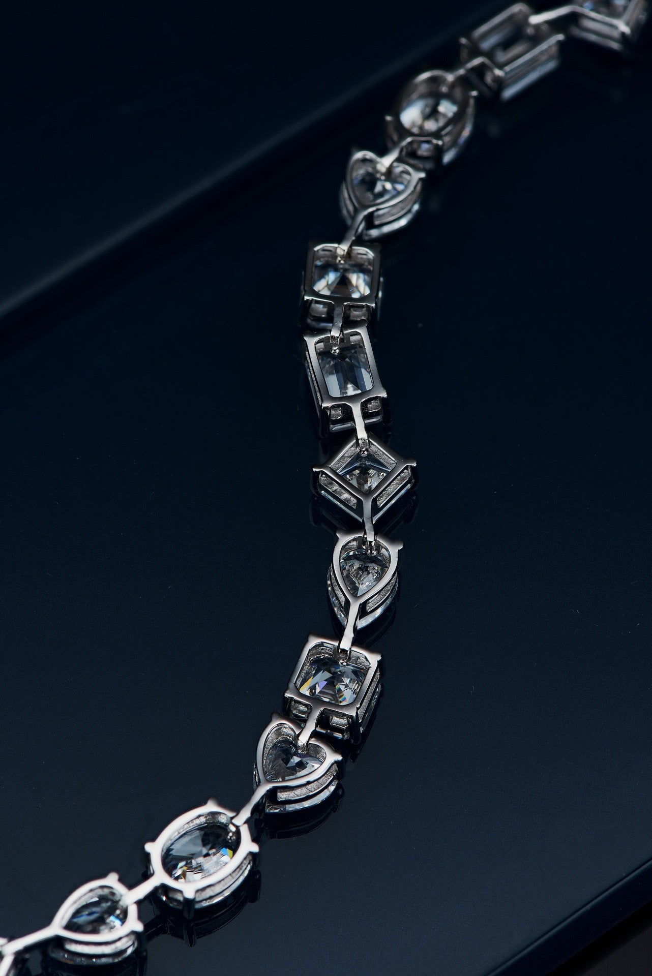 Geometric Brilliance Bracelet