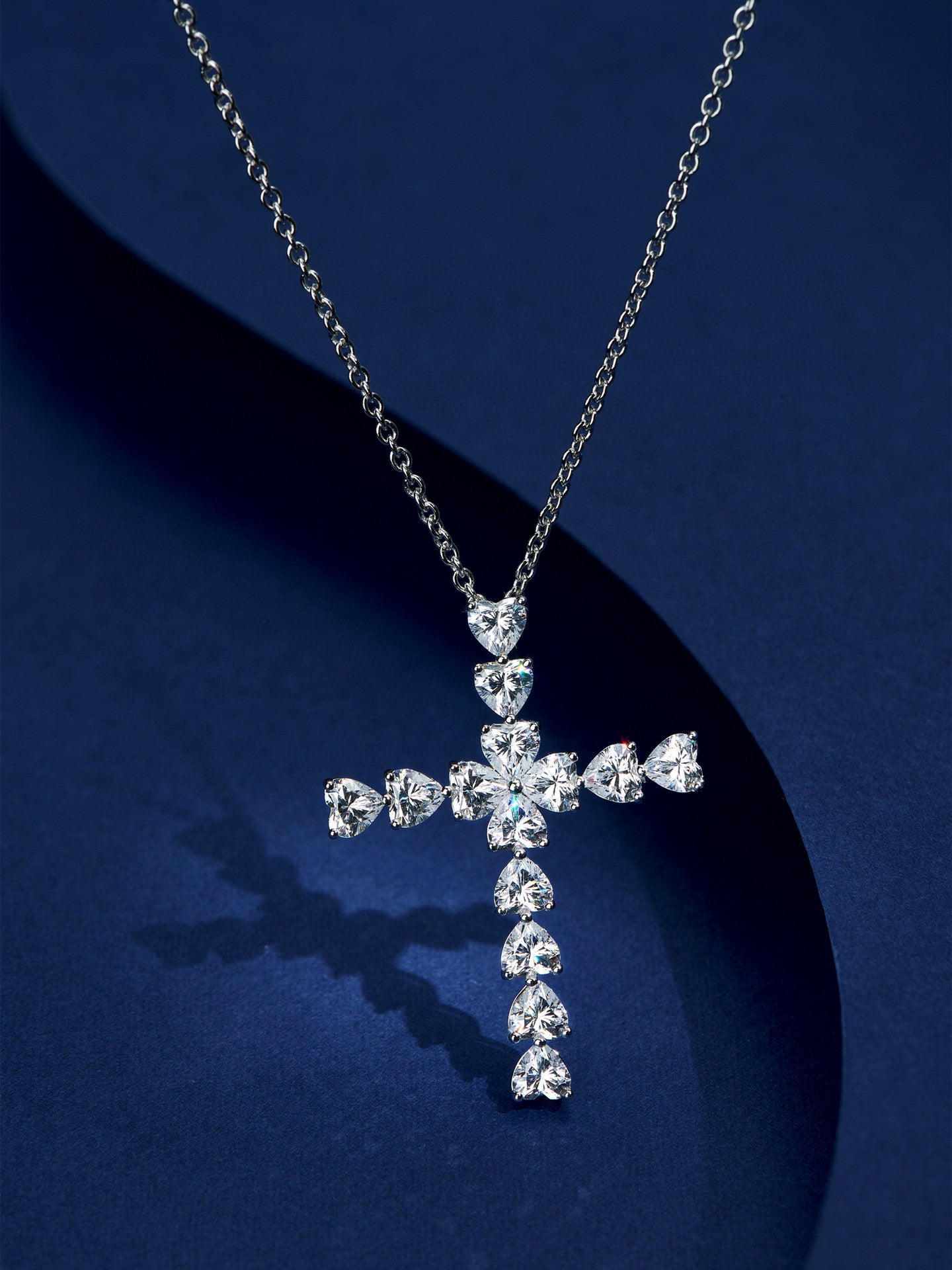 Sterling Silver Target Christmas Light Necklace Tiara Sterling