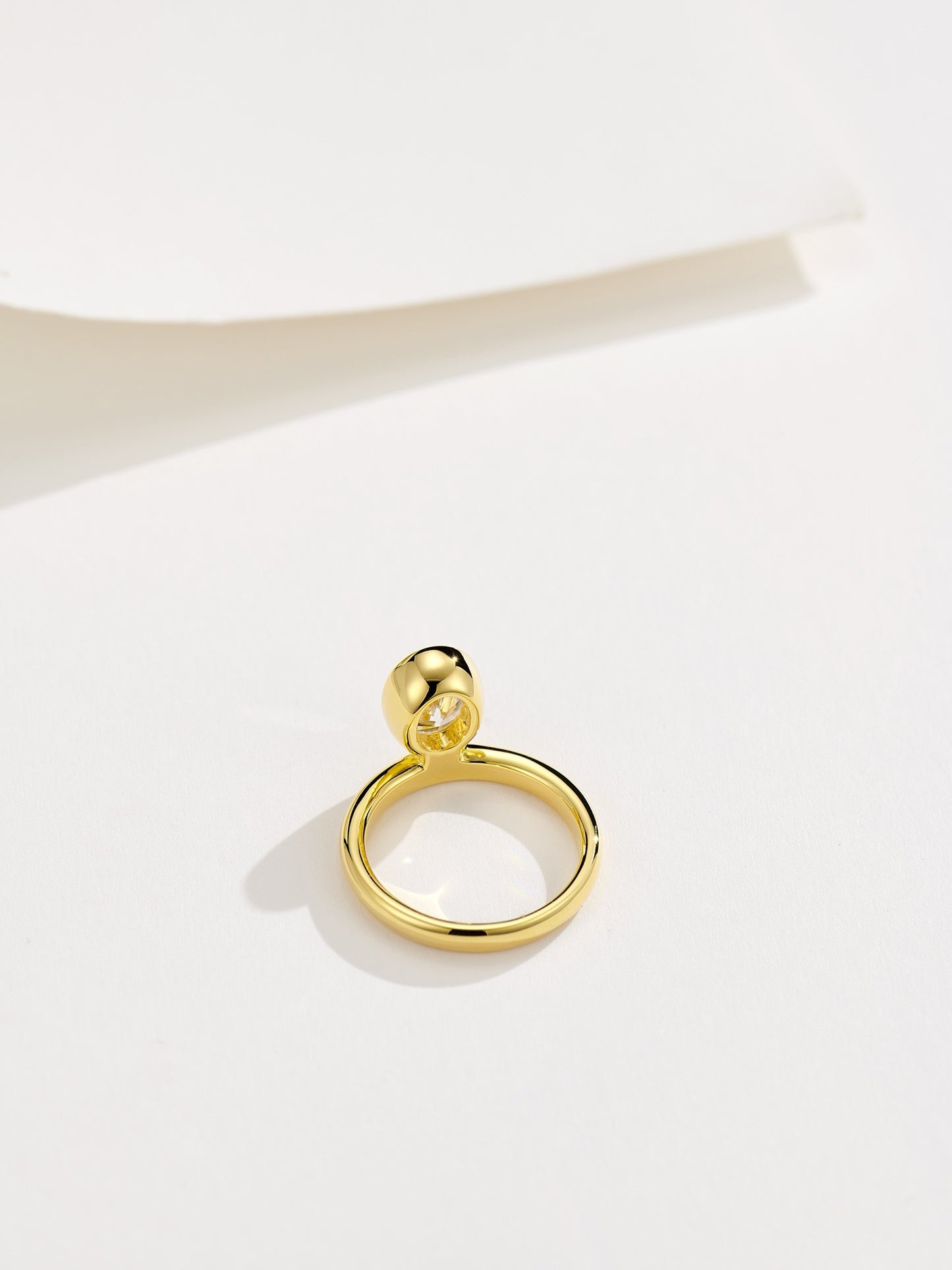 Eternal Shine Vermeil Oval-Cut Eternity Ring
