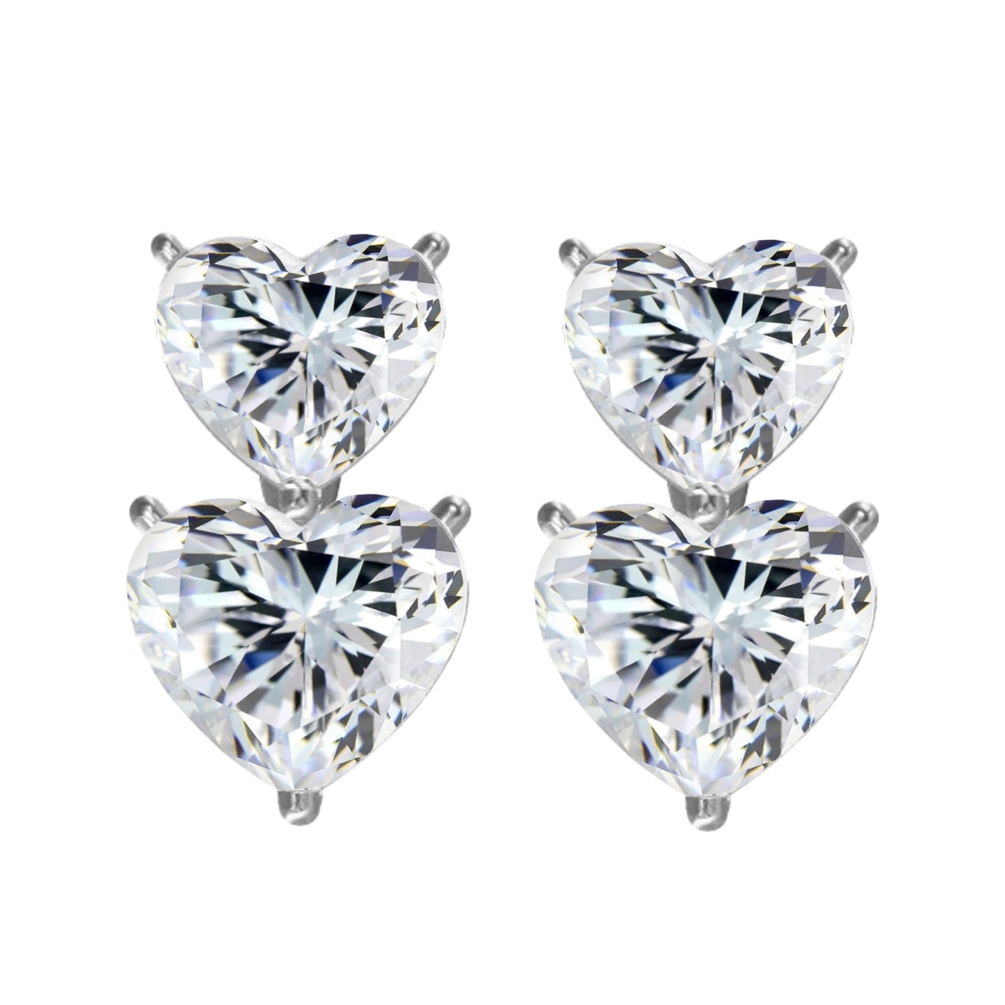 2ct Heart’s Radiance Engagement Ring