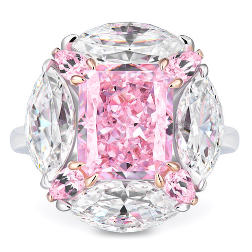 Lavender Luxe Multi-Faceted Ring