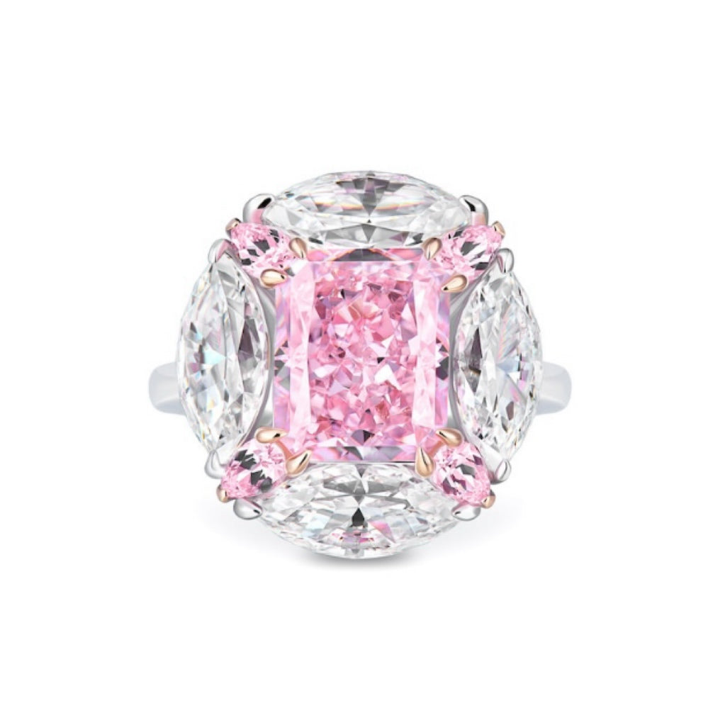Lavender Luxe Multi-Faceted Ring