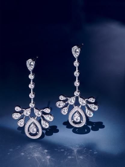 Celestial Spark Drop Earrings