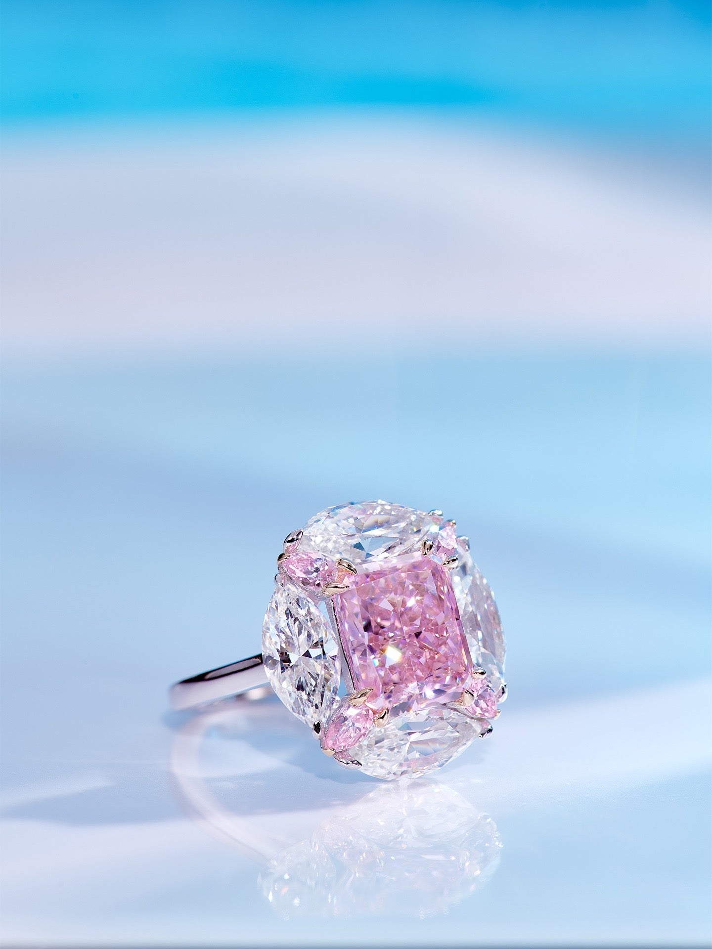 Lavender Luxe Multi-Faceted Ring
