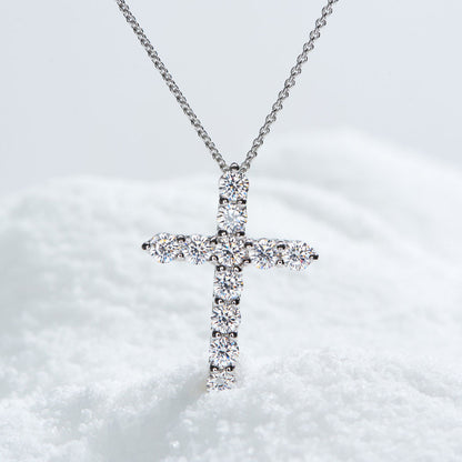 Eternal Light Cross Necklace