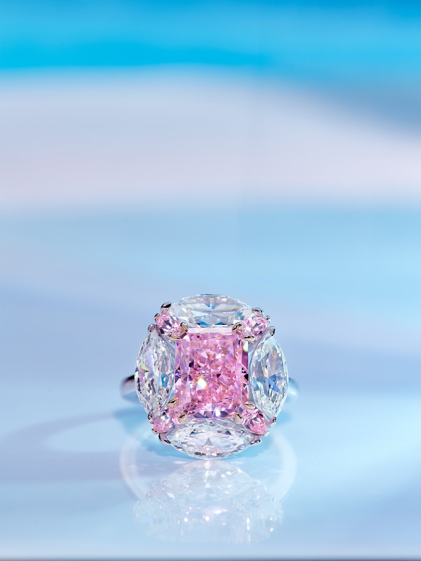 Lavender Luxe Multi-Faceted Ring