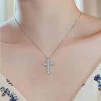 Eternal Light Cross Necklace