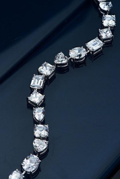 Geometric Brilliance Bracelet