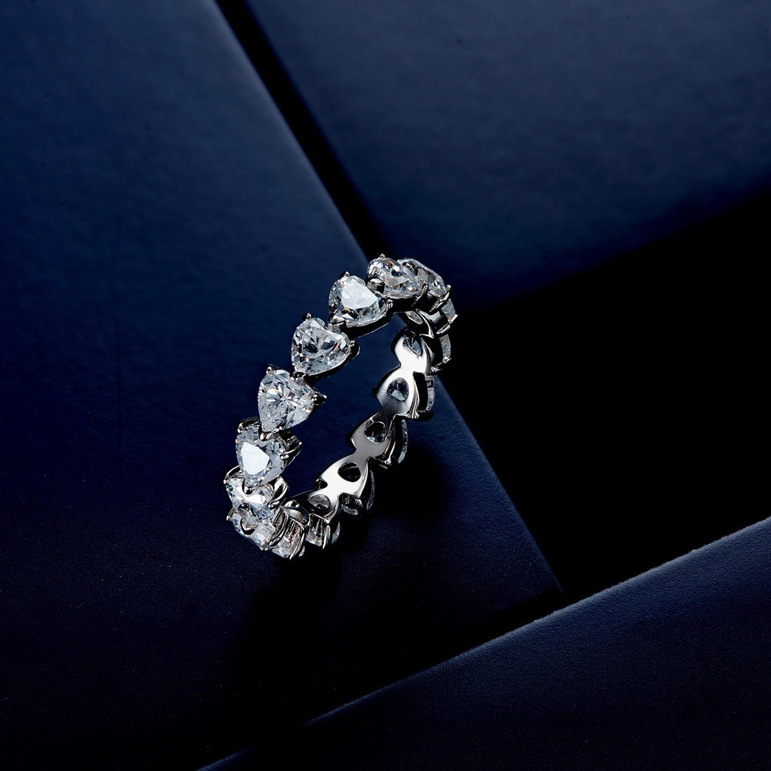 Hearts in Harmony Diamond Ring