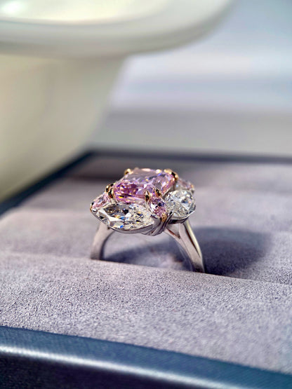 Lavender Luxe Multi-Faceted Ring