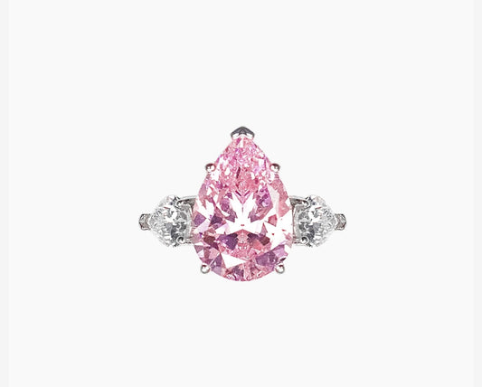 4ct Blush Romance Pink Diamond Ring