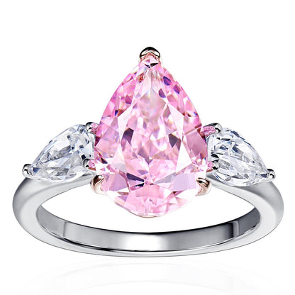 4ct Blush Romance Pink Diamond Ring