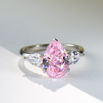 4ct Blush Romance Pink Diamond Ring