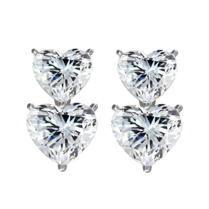 2ct Heart’s Radiance Engagement Ring