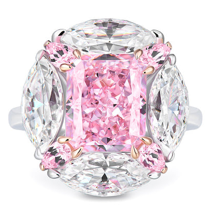 Lavender Luxe Multi-Faceted Ring