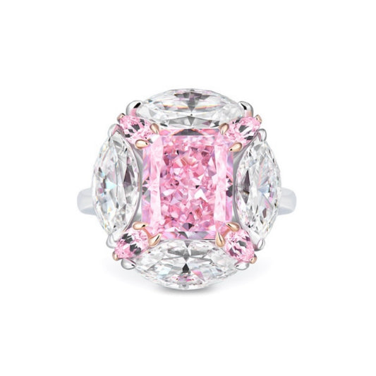 Lavender Luxe Multi-Faceted Ring